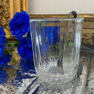 Gramercy Hotel Crystal Ice Bucket